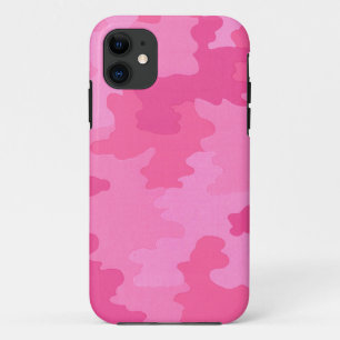 Camouflage rose foncé iPhone 5G Coque
