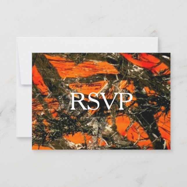Camouflage RSVP (Devant)