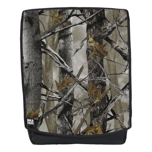 Camouflage Rucksack (Vorderseite)