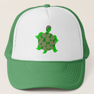 Camouflage-Schildkröte-Hut Truckerkappe
