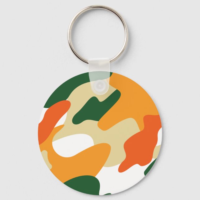 camouflage schlüsselanhänger (Vorderseite)