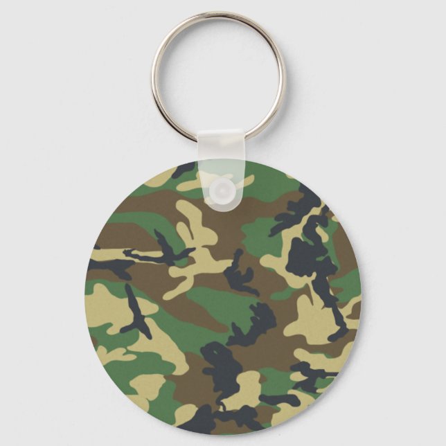 Camouflage Schlüsselanhänger (Vorderseite)
