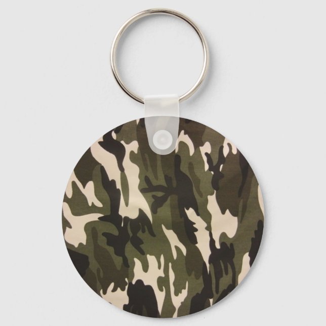 Camouflage Schlüsselanhänger (Vorderseite)