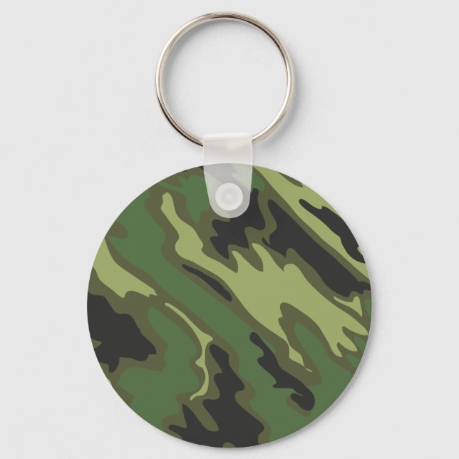 Camouflage Schlüsselanhänger (Vorderseite)