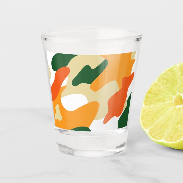 camouflage schnapsglas (Vorderseite)