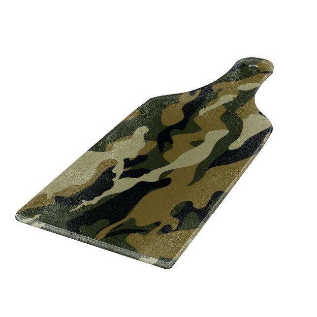 Camouflage Schneidebrett (Ecke)