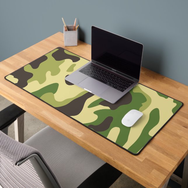 Camouflage Schreibtischunterlage (Büro 2)
