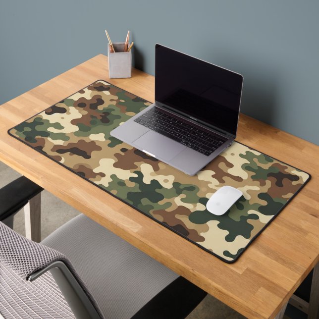 Camouflage Schreibtischunterlage (Büro 2)