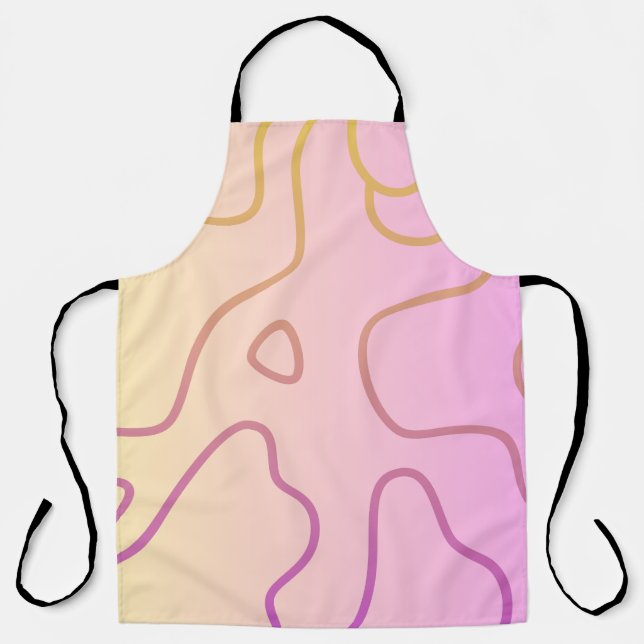 camouflage schürze (Vorderseite)