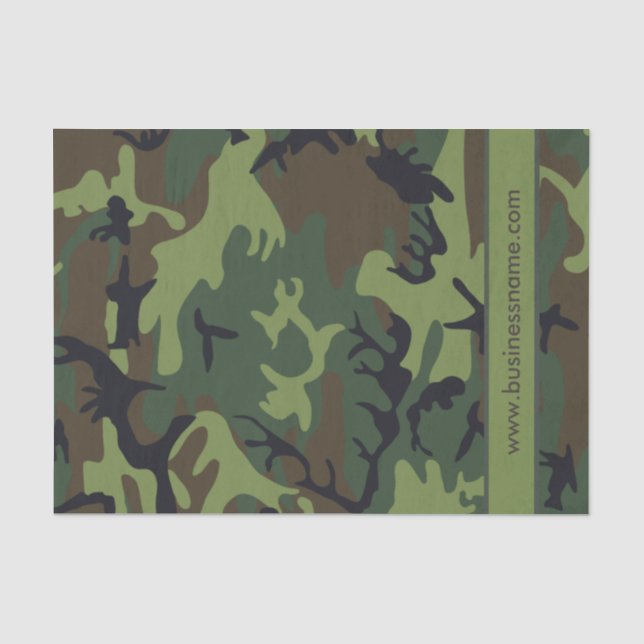 Camouflage Seidenpapier (Vorderseite)