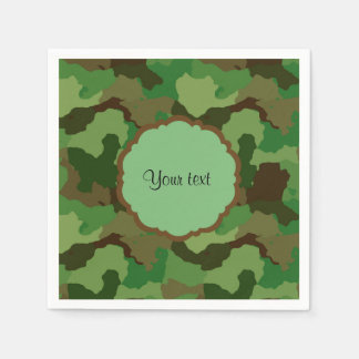 Camouflage Serviette