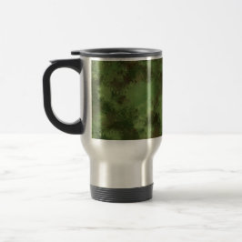 Camouflage Silver Thermal Travel Mug Reisebecher