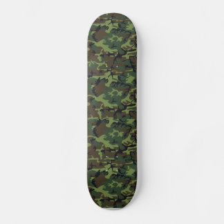 Camouflage Skate Deck Skateboard