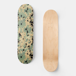 Camouflage Skateboard