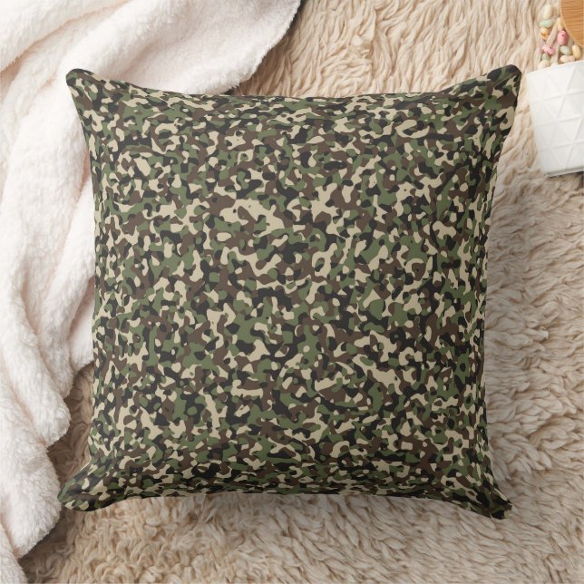Camouflage Small Kissen (Decke)