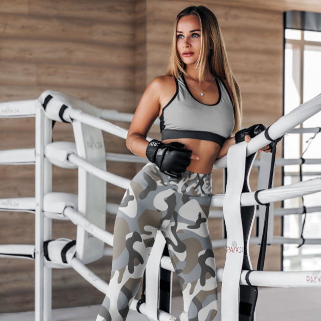 Camouflage Snow Wüste Gemustert | LEGGINGS (Von Creator hochgeladen)