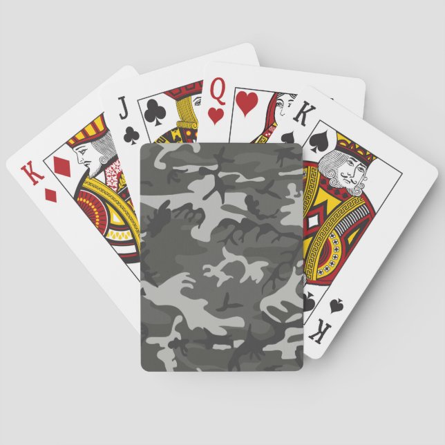Camouflage Spielkarten (Rückseite)