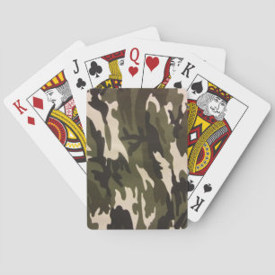 Camouflage Spielkarten