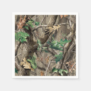 Camouflage Standard Cocktailpapier Napkins Serviette