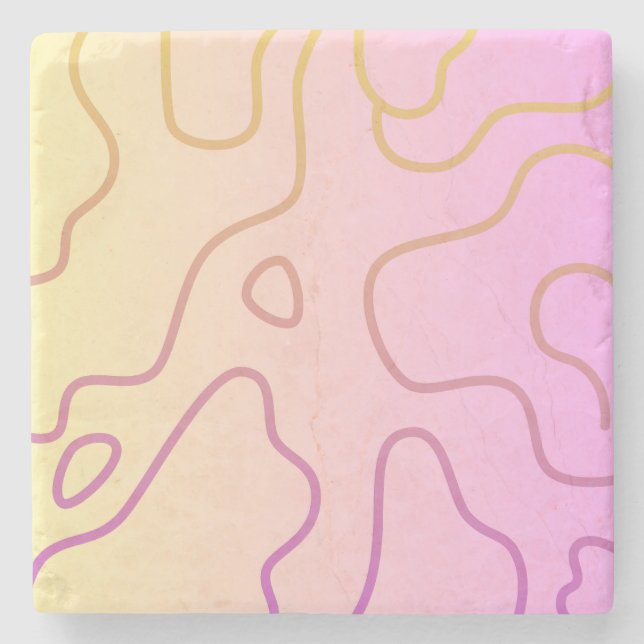 camouflage steinuntersetzer (Vorderseite)