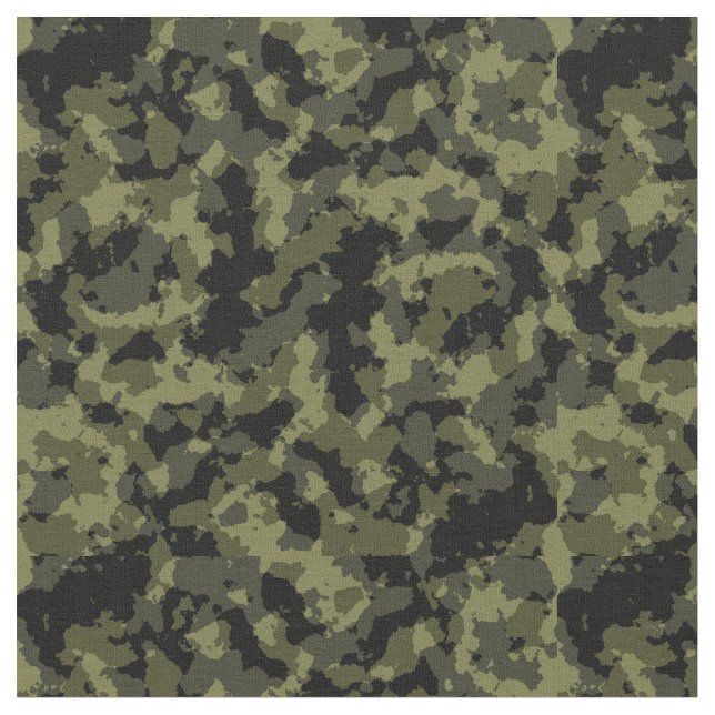 Camouflage Stoff (Nahaufnahme)