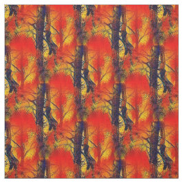 Camouflage Sunset Stoff