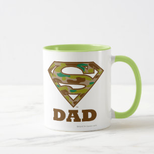 Camouflage Super Vater Tasse