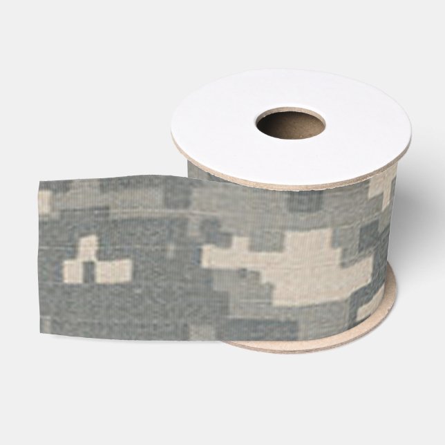 Camouflage-Tarnung 3" ARMEE-Klimaanlage Digital Ripsband (Spule)