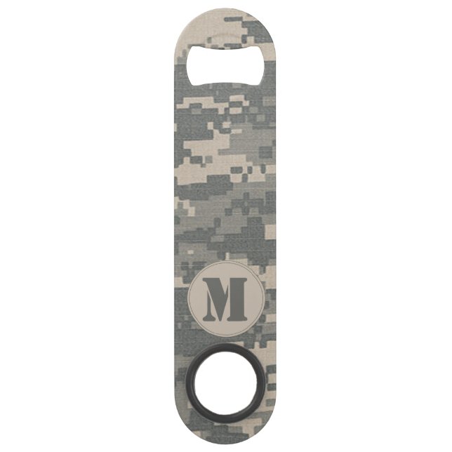 Camouflage-Tarnungs-Flaschen-Öffner Speedflaschenöffner (Vorderseite)