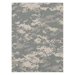 Camouflage-Tarnungs-Tabellen-Stoff Tischdecke