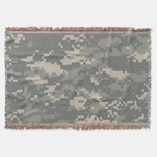 Camouflage-Tarnungthrow-Decke ARMEE-Klimaanlage Decke