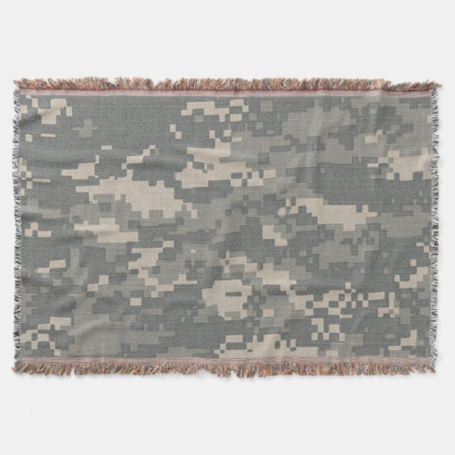 Camouflage-Tarnungthrow-Decke ARMEE-Klimaanlage Decke (Vorderseite)