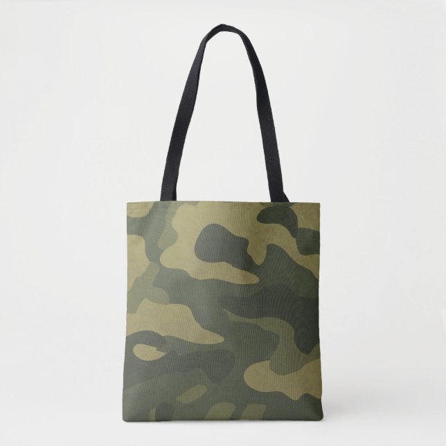 Camouflage Tasche (Vorderseite)