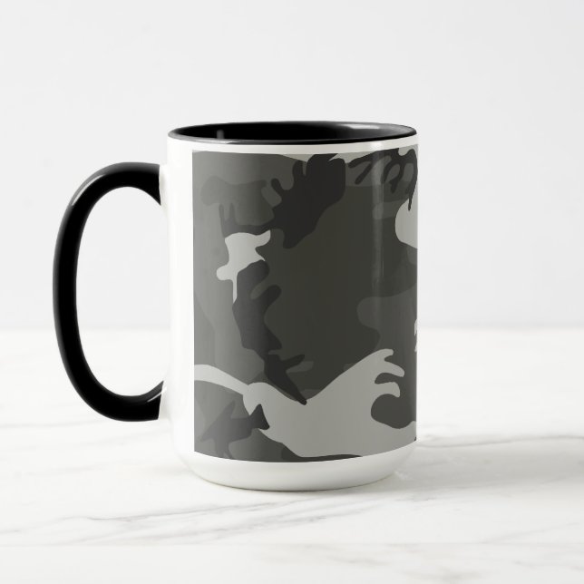 Camouflage Tasse (Links)