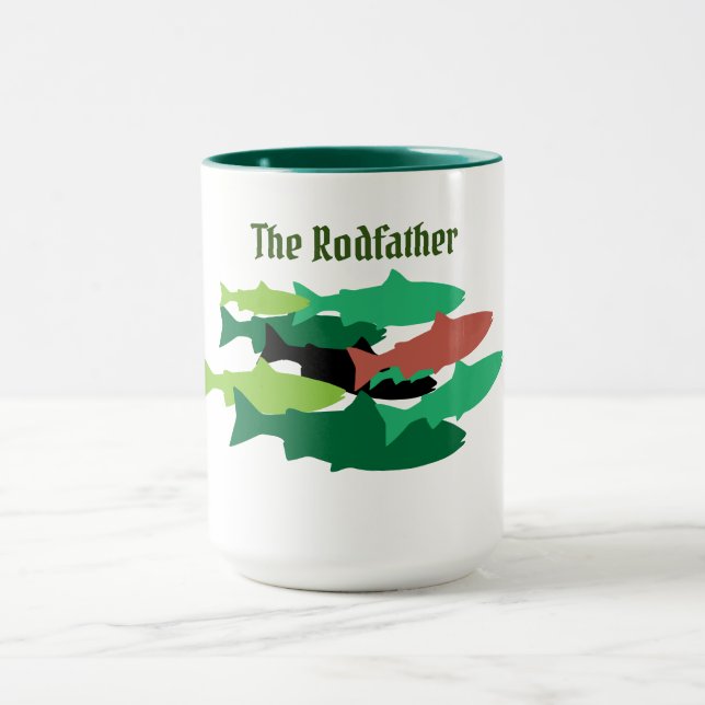 Camouflage Tasse (Zentrum)