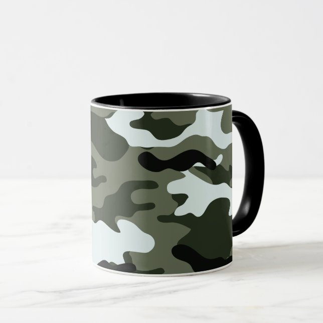 Camouflage Tasse (VorderseiteRechts)