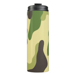 Camouflage Thermosbecher