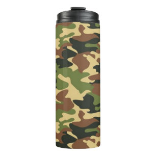 camouflage thermosbecher