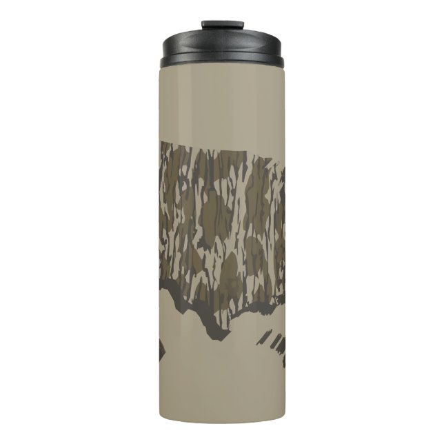 Camouflage Thermosbecher (Vorderseite)