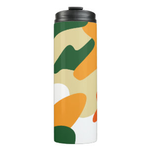 camouflage thermosbecher