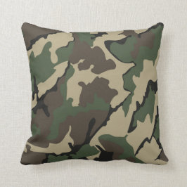 Camouflage, Throw-Kissen Kissen