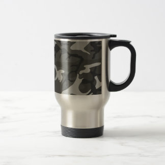 Camouflage Travel Mug Reisebecher