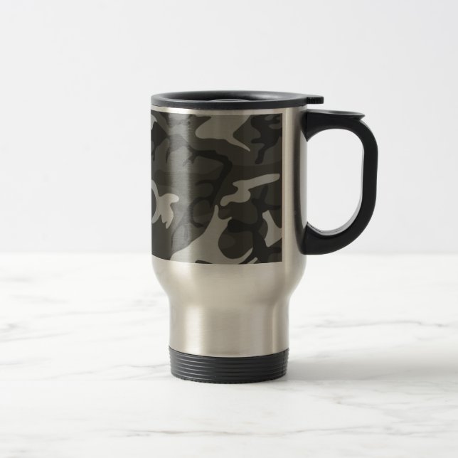 Camouflage Travel Mug Reisebecher (Rechts)