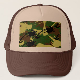 Camouflage Truckerkappe