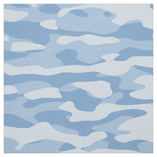 Camouflage Türkis Stoff (Muster)
