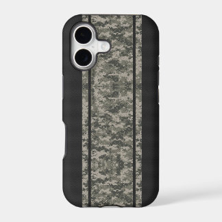 Camouflage-u. Kohlenstoff-Faser iPhone 5 Fall