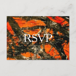 Camouflage UAWG RSVP Karte