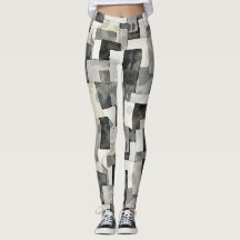 Camouflage urbain Leggings Motifs sans soudure