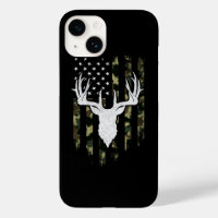 Camouflage Us Flag Hirschelch Buck Camoflage Jagd