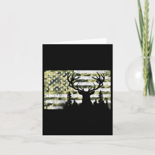 Camouflage Us Flag Hirschelch Buck Camoflage Jagdj Karte